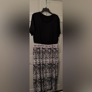 Plus size maxi dress